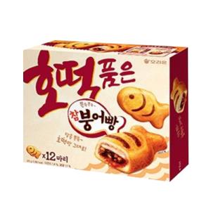 [오리온] 호떡품은참붕어빵_372G(12입)
